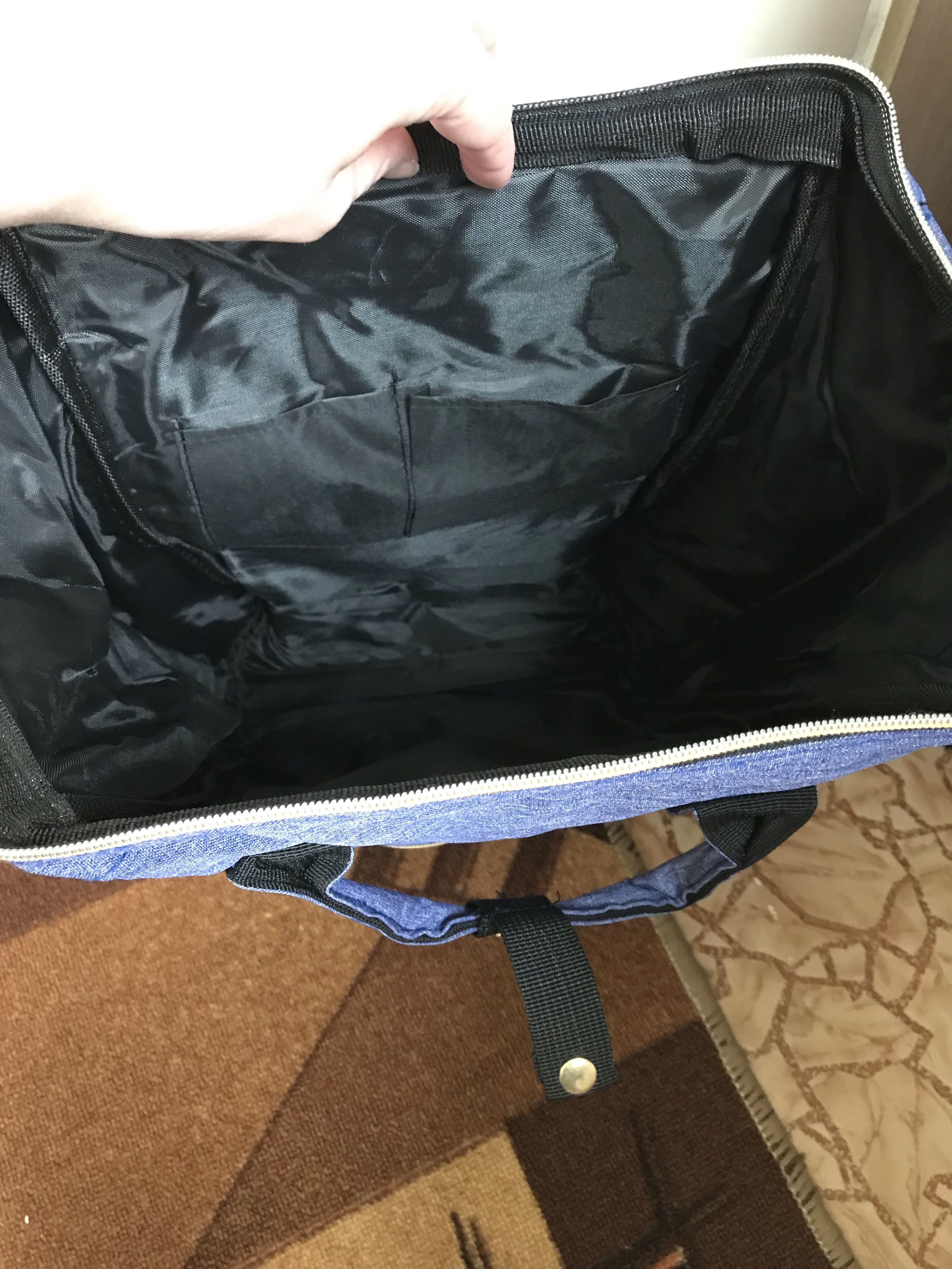 Фотография покупателя товара Рюкзак-сумка, отдел на молнии, 2 наружных кармана, 2 боковых кармана, цвет сиреневый - Фото 2