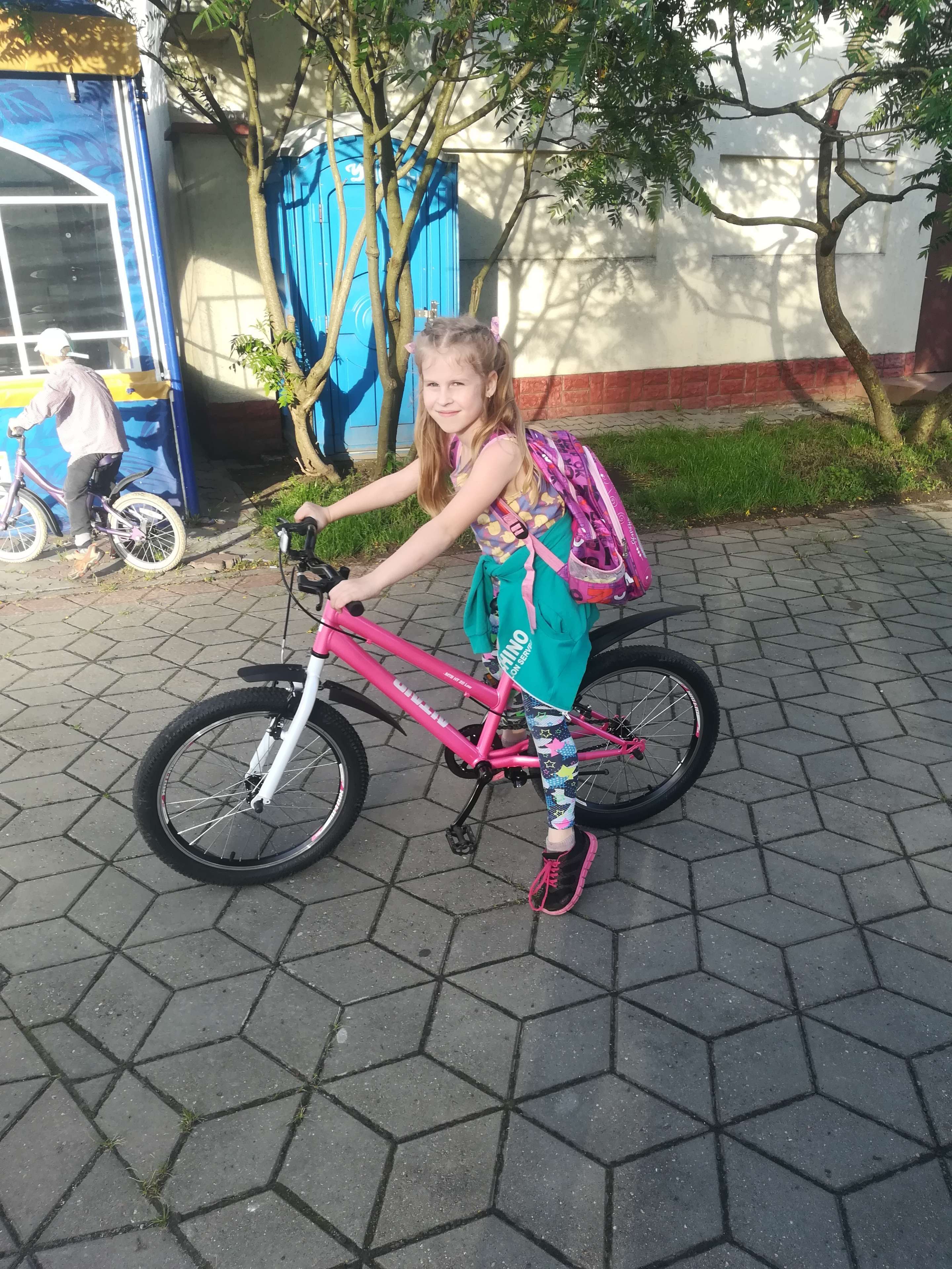 Фотография покупателя товара Велосипед 20" Altair MTB HT 20 low, 2019, цвет розовый, размер 10,5" - Фото 1