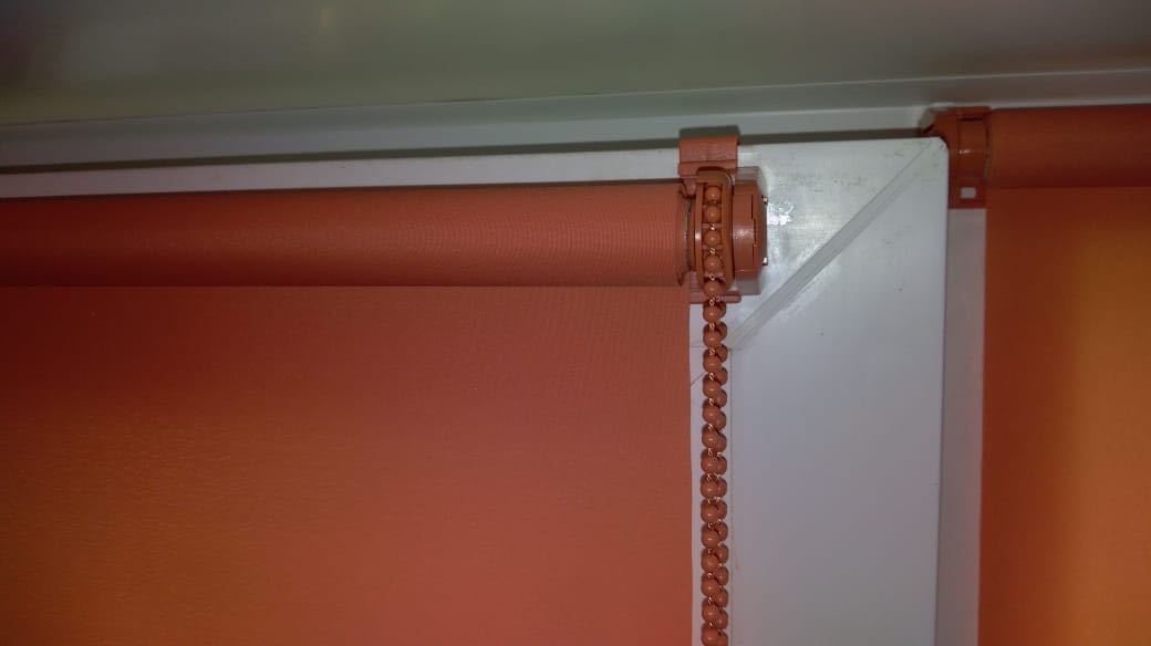 Фотография покупателя товара Рулонная штора «Комфортиссимо», 65х160 см, цвет морская волна - Фото 3