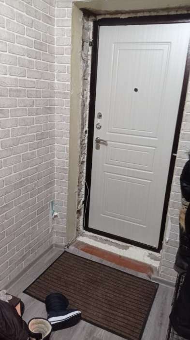 Фотография покупателя товара Сейф-дверь ARGUS «Гранд Ясень», 870 × 2050 левая, цвет антик медь / белый ясень - Фото 2