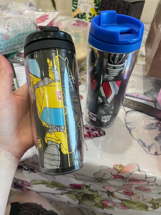 Фотография покупателя товара Термостакан, 350 мл «Бамблби», Трансформеры - Фото 1