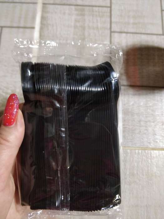 Фотография покупателя товара Ложка одноразовая чайная "Черная" 12,5 см