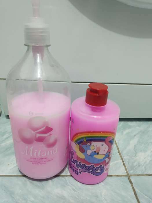 Фотография покупателя товара Пена для ванн Unicorn Bubble Gum, 460 мл - Фото 3