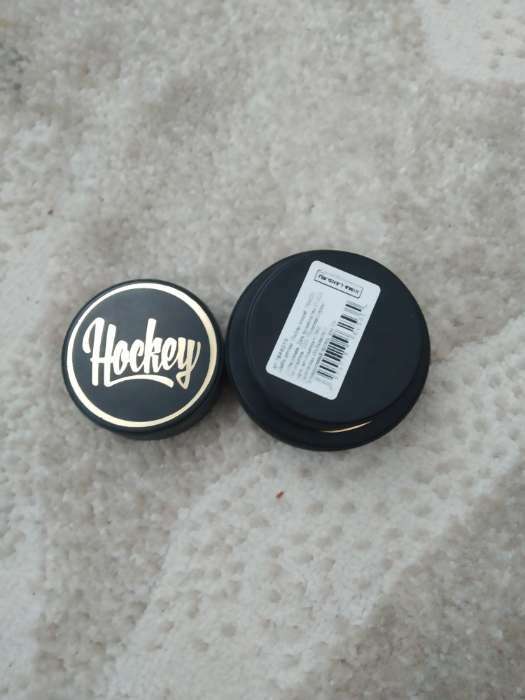 Фотография покупателя товара Шайба хоккейная Winter Star «Хоккей», детская, d=6 см, цвета МИКС - Фото 1