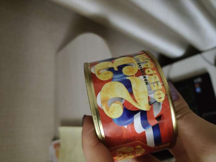 Фотография покупателя товара Монпансье "23", карамель леденцовая в консервной банке, 140 г