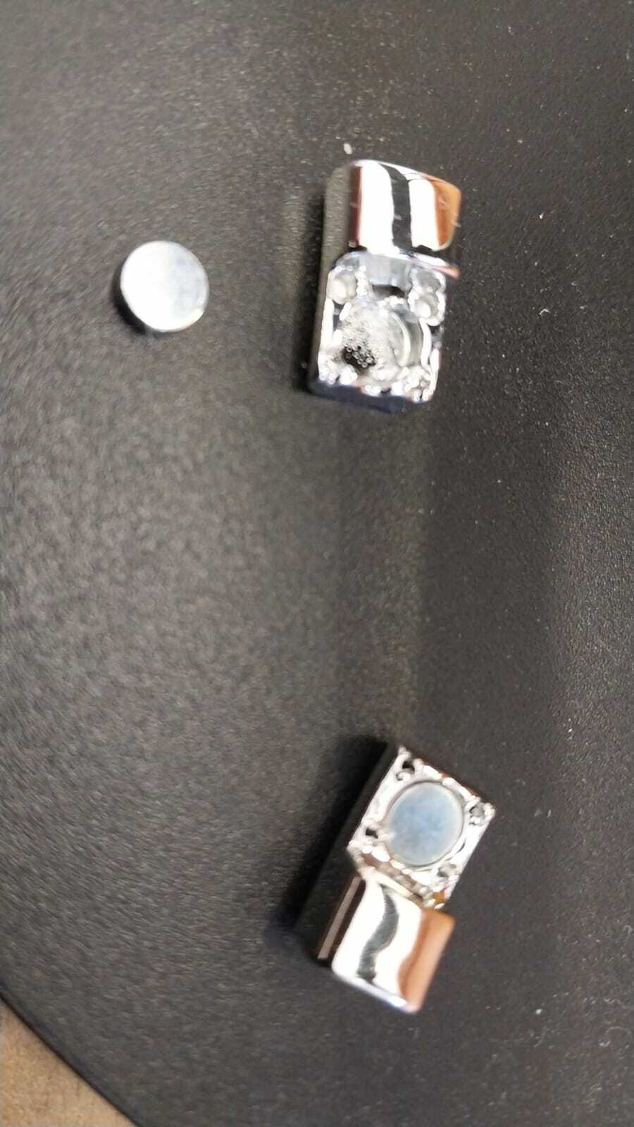 Фотография покупателя товара Замок-защёлка магнитный для браслета 5339, (набор 2 шт.), цвет серебро