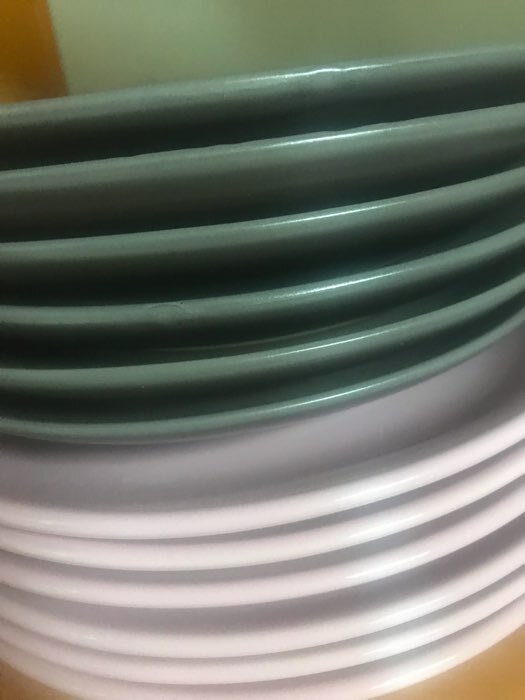 Фотография покупателя товара Тарелка керамическая десертная Доляна «Пастель», d=19 см, цвет серо-коричневый - Фото 7