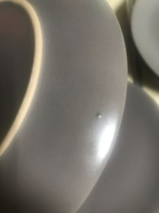 Фотография покупателя товара Тарелка керамическая десертная Доляна «Пастель», d=19 см, цвет серо-коричневый - Фото 12
