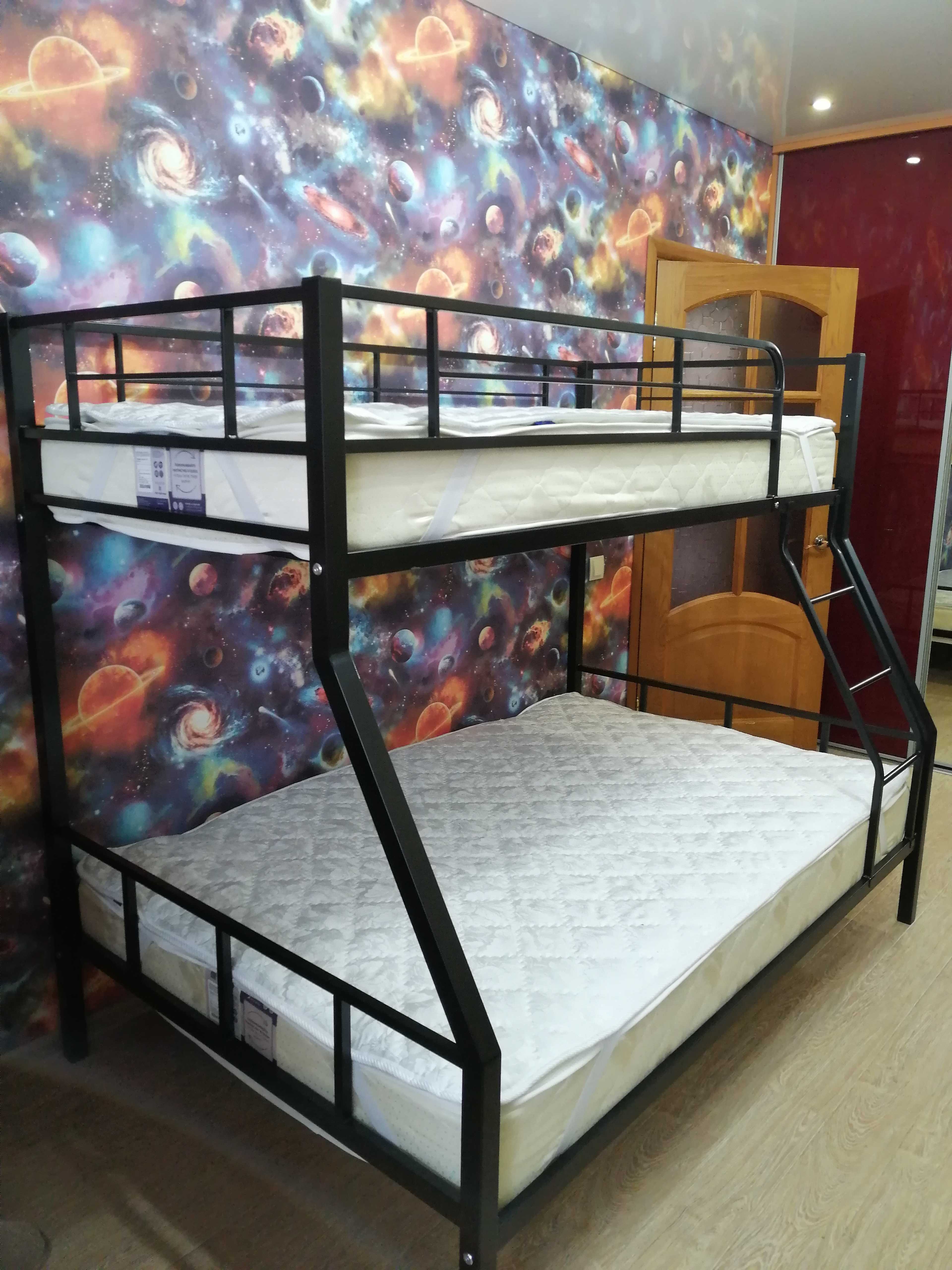 Фотография покупателя товара Двухъярусная кровать «Гранада 1», 1980 х 1260 х 1620 мм, цвет бежевый - Фото 1