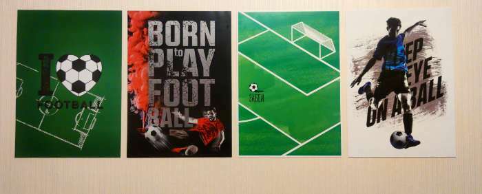 Фотография покупателя товара Набор постеров «Играй красиво!» 8 шт, А3 - Фото 1