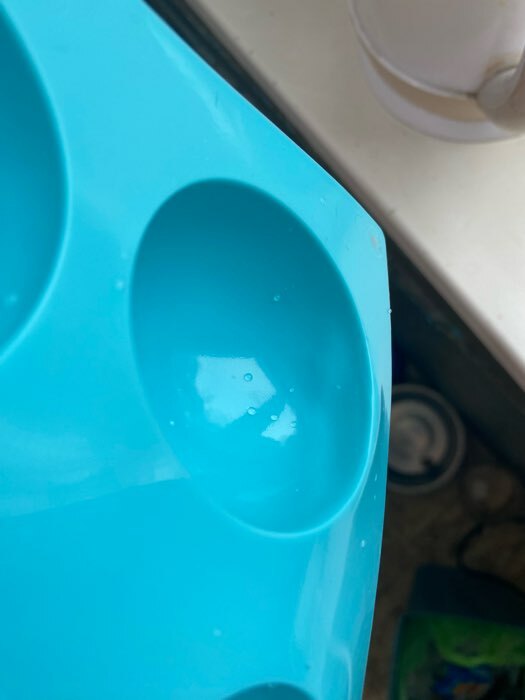 Фотография покупателя товара Форма для выпечки Доляна «Полусфера», силикон, 29×17 см, 8 ячеек (d=5,8 см), цвет МИКС - Фото 16