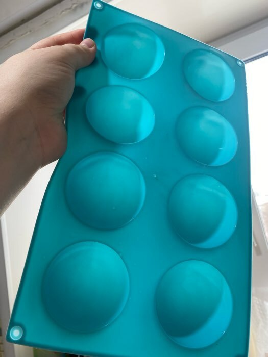 Фотография покупателя товара Форма для выпечки Доляна «Полусфера», силикон, 29×17 см, 8 ячеек (d=5,8 см), цвет МИКС - Фото 22