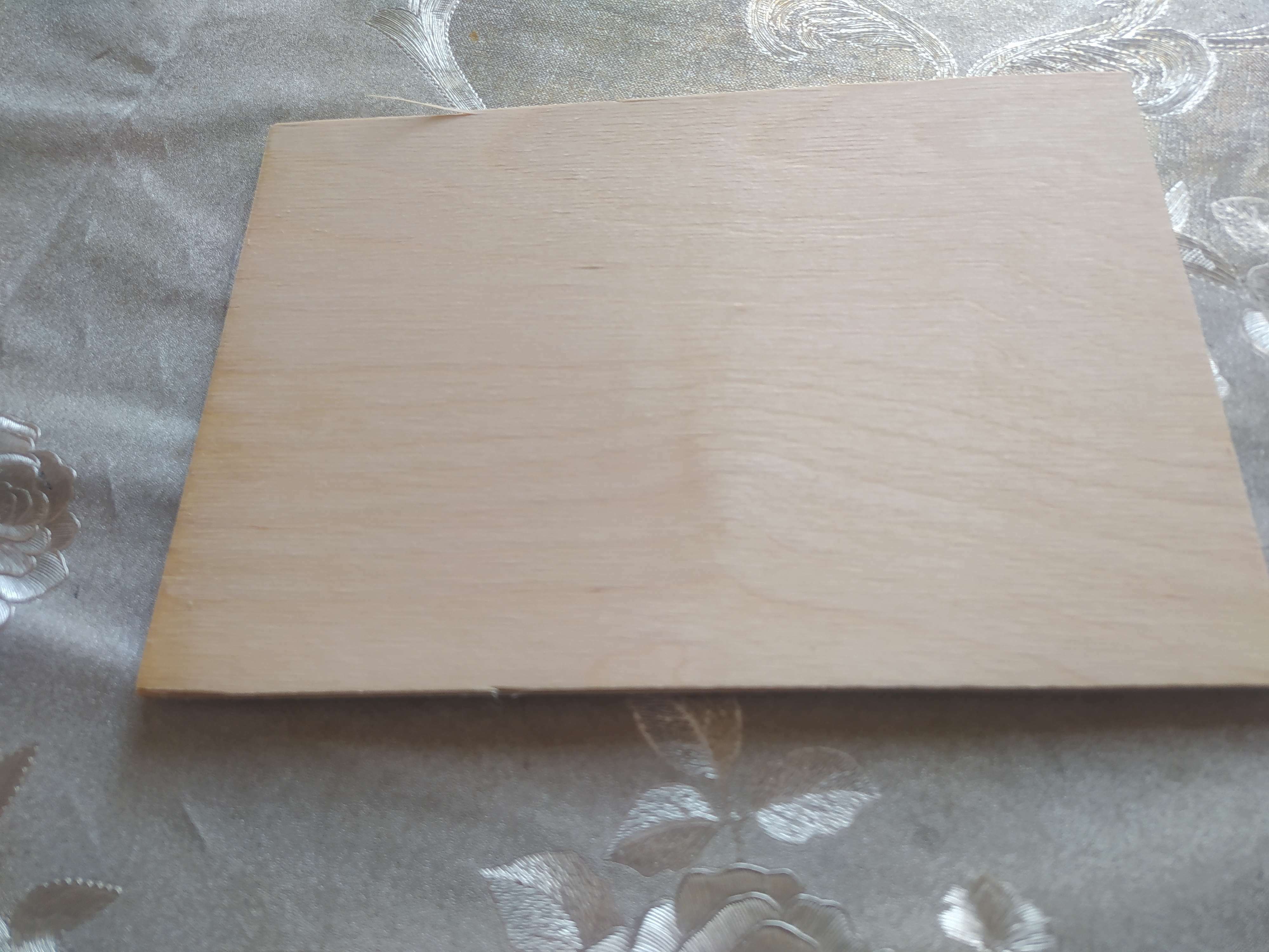 Фотография покупателя товара Доска разделочная деревянная Доляна, 23×16×0,6 см
