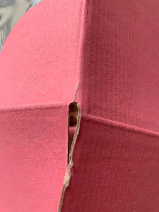 Фотография покупателя товара Коробка самосборная, с окном, розовая, 16 х 35 х 12 см  МИКС - Фото 7