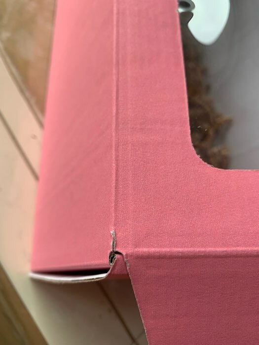 Фотография покупателя товара Коробка самосборная, с окном, розовая, 16 х 35 х 12 см  МИКС - Фото 8