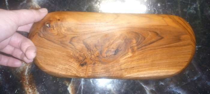 Фотография покупателя товара Блюдо, 27×11×2 см, тиковое дерево - Фото 4