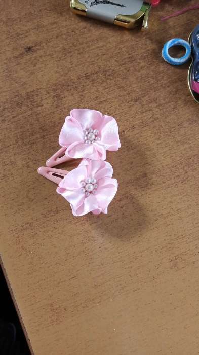Фотография покупателя товара Лента атласная, 20 мм × 23 ± 1 м, цвет розовый №04 - Фото 5