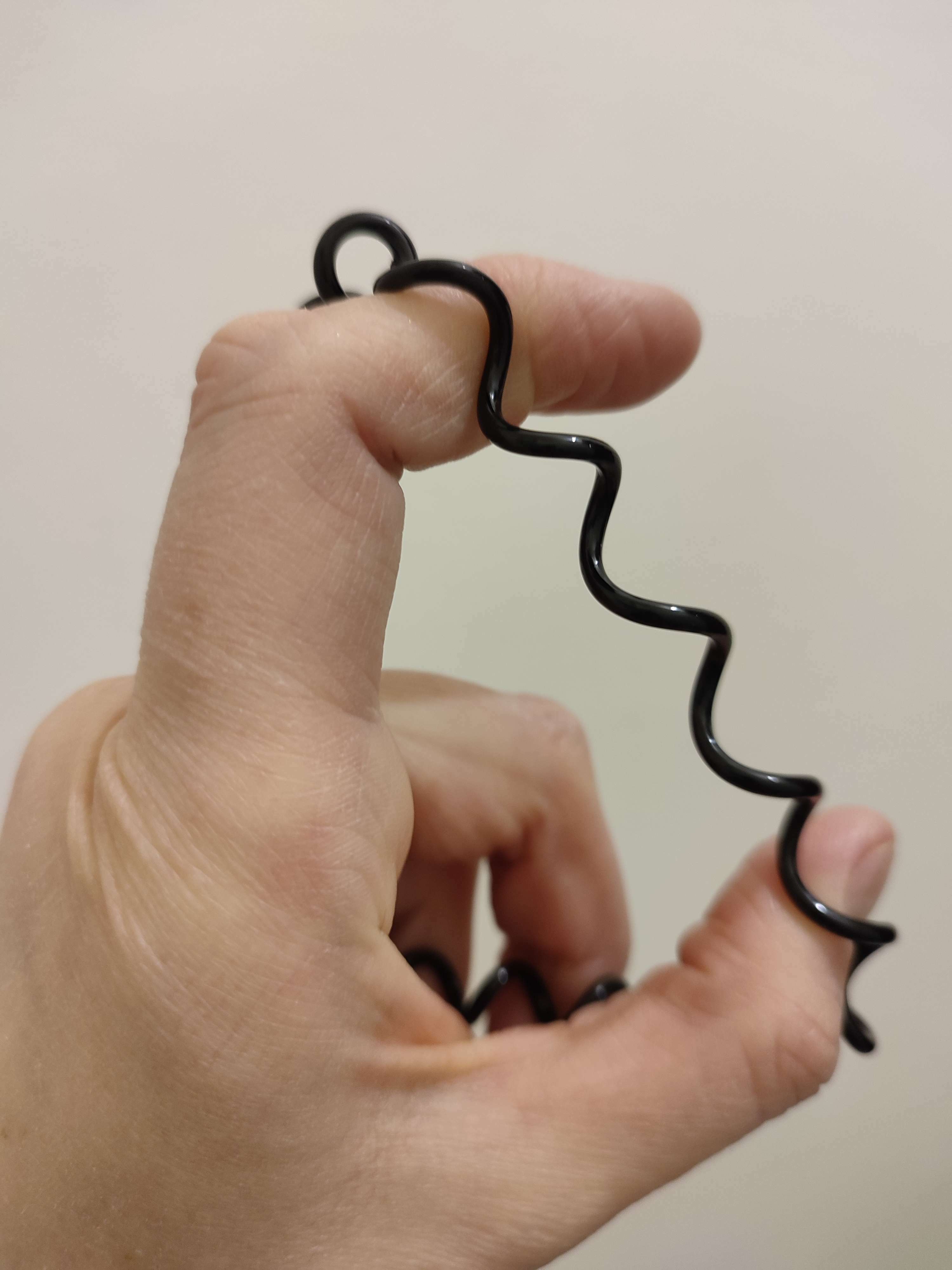 Фотография покупателя товара Набор резинок-пружинок для волос «IZI DANCE», 3 шт. - Фото 2