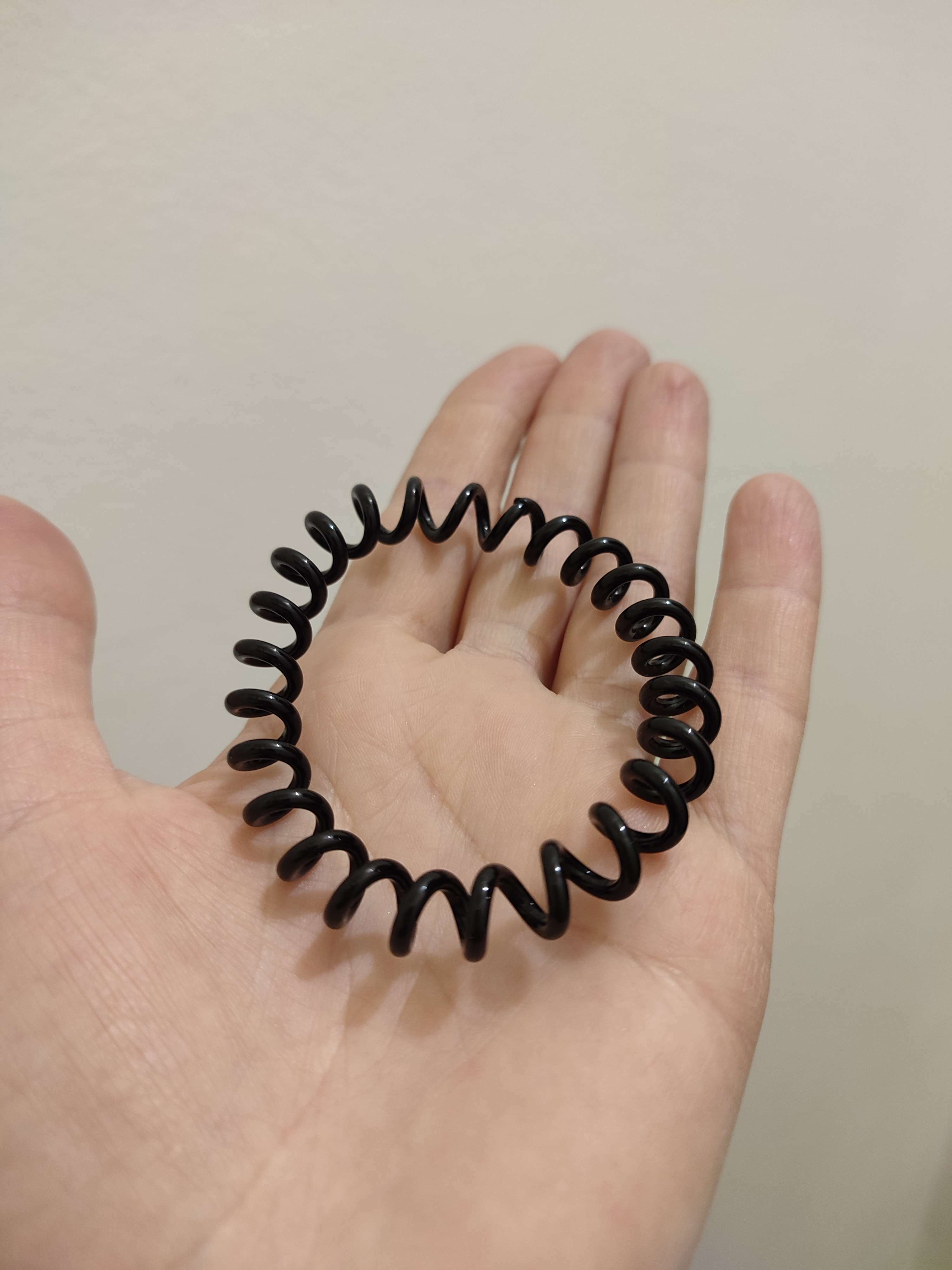 Фотография покупателя товара Набор резинок-пружинок для волос «IZI DANCE», 3 шт. - Фото 1