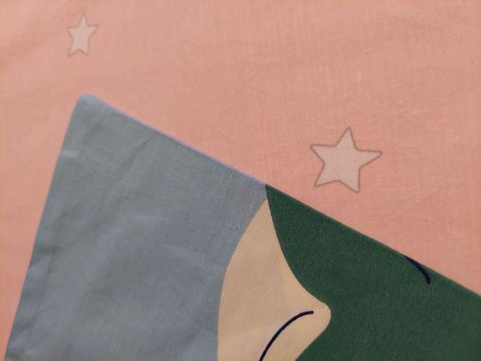 Фотография покупателя товара Постельное бельё 1.5-спальное LoveLife «Подводный мир», сатин - Фото 2