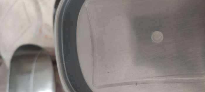 Фотография покупателя товара Набор салатников из нержавеющей стали с крышками, 5 шт.: 350 мл, 700 мл, 850 мл, 1.3 л, 1.6 л - Фото 9