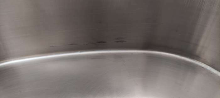 Фотография покупателя товара Набор салатников из нержавеющей стали с крышками, 5 шт.: 350 мл, 700 мл, 850 мл, 1.3 л, 1.6 л - Фото 8