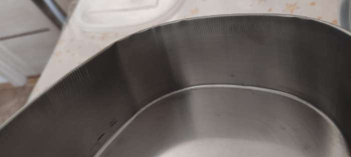 Фотография покупателя товара Набор салатников из нержавеющей стали с крышками, 5 шт.: 350 мл, 700 мл, 850 мл, 1.3 л, 1.6 л - Фото 7