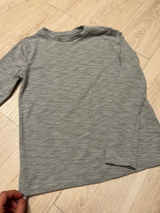 Фотография покупателя товара Лонгслив женский Little Secret, серый, размер 40-42 (S) - Фото 2