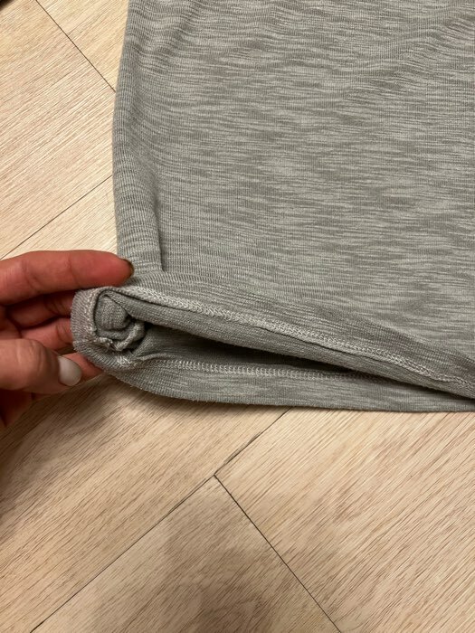 Фотография покупателя товара Лонгслив женский Little Secret, серый, размер 40-42 (S) - Фото 3