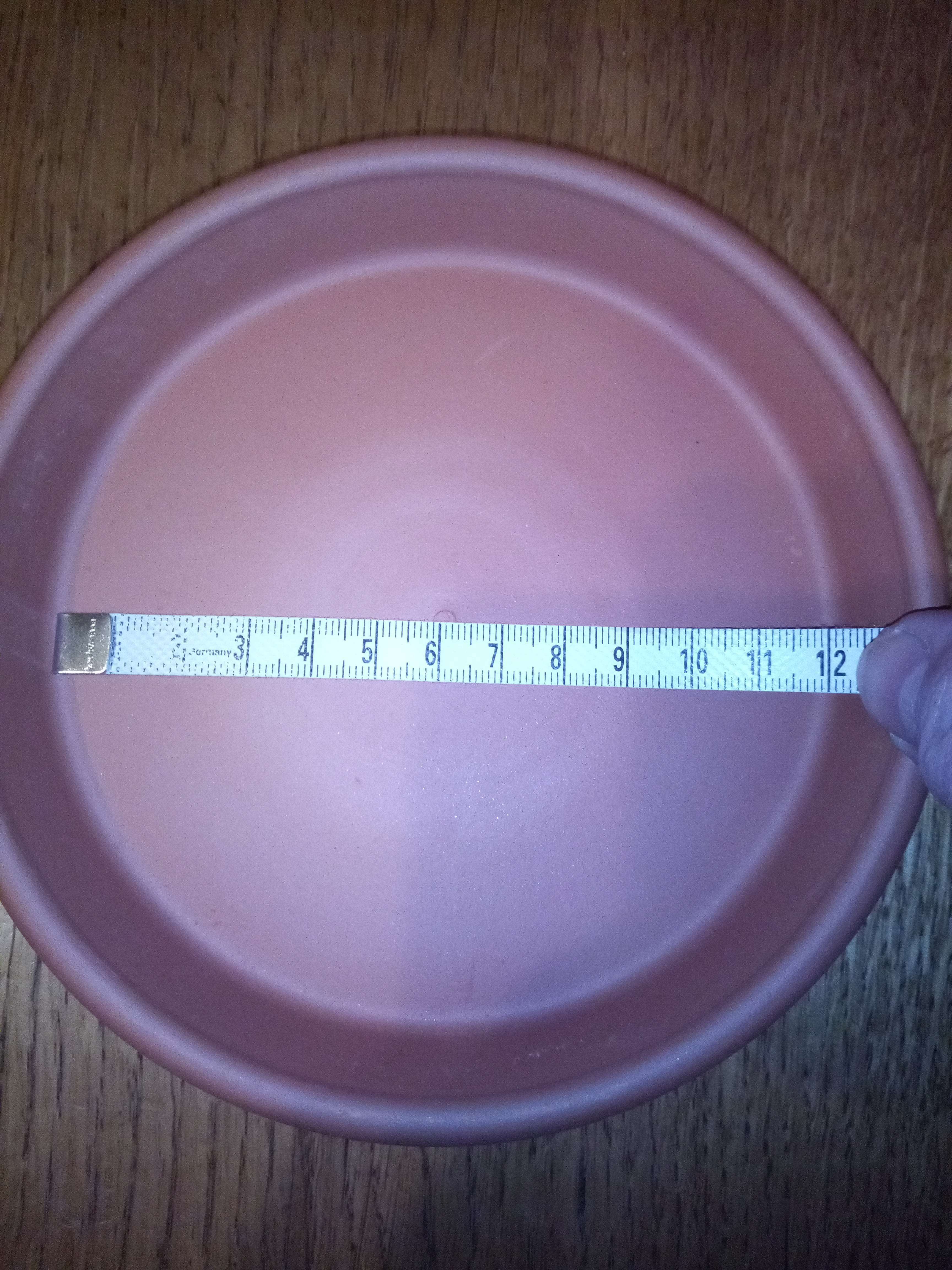 Фотография покупателя товара Поддон для цветочного горшка, d=14.5 см, красная глина - Фото 1