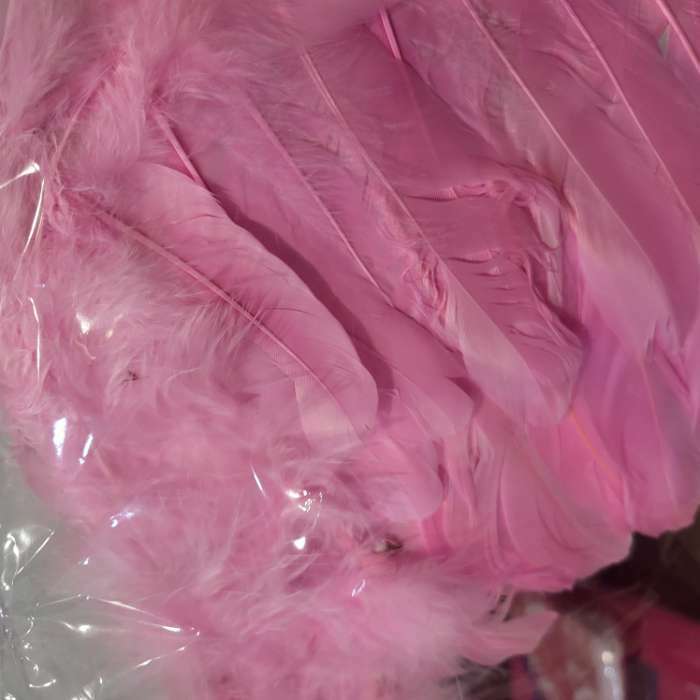 Фотография покупателя товара Крылья ангела, на резинке, 35 × 40 см, цвет розовый - Фото 1
