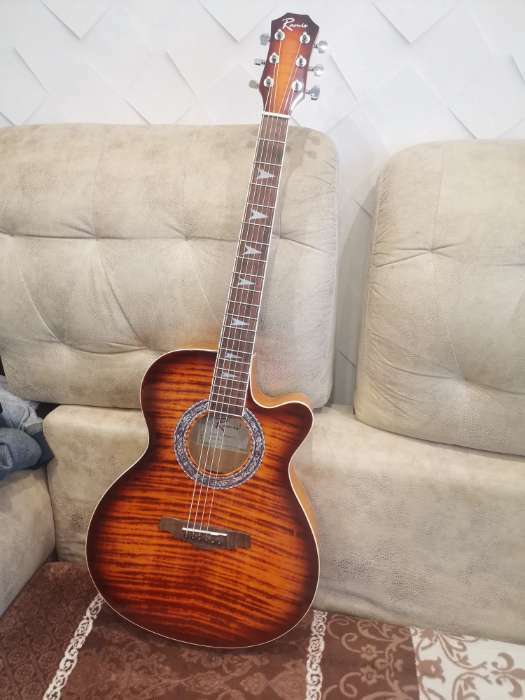 Фотография покупателя товара Акустическая гитара Ramis RA-A01C, с вырезом - Фото 2