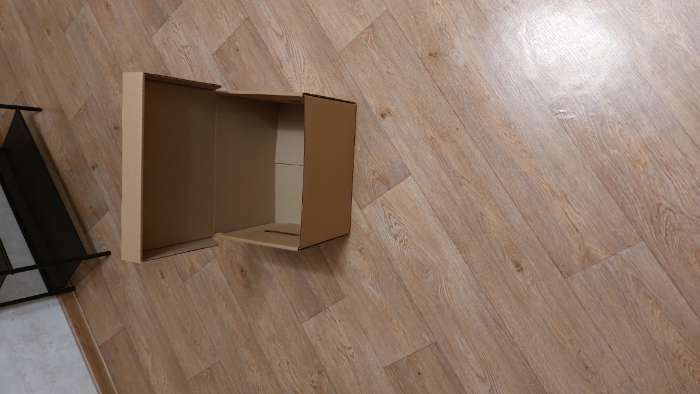 Фотография покупателя товара Коробка для хранения "А4", бурая, 32,5 x 23,5 x 23,5 см - Фото 7