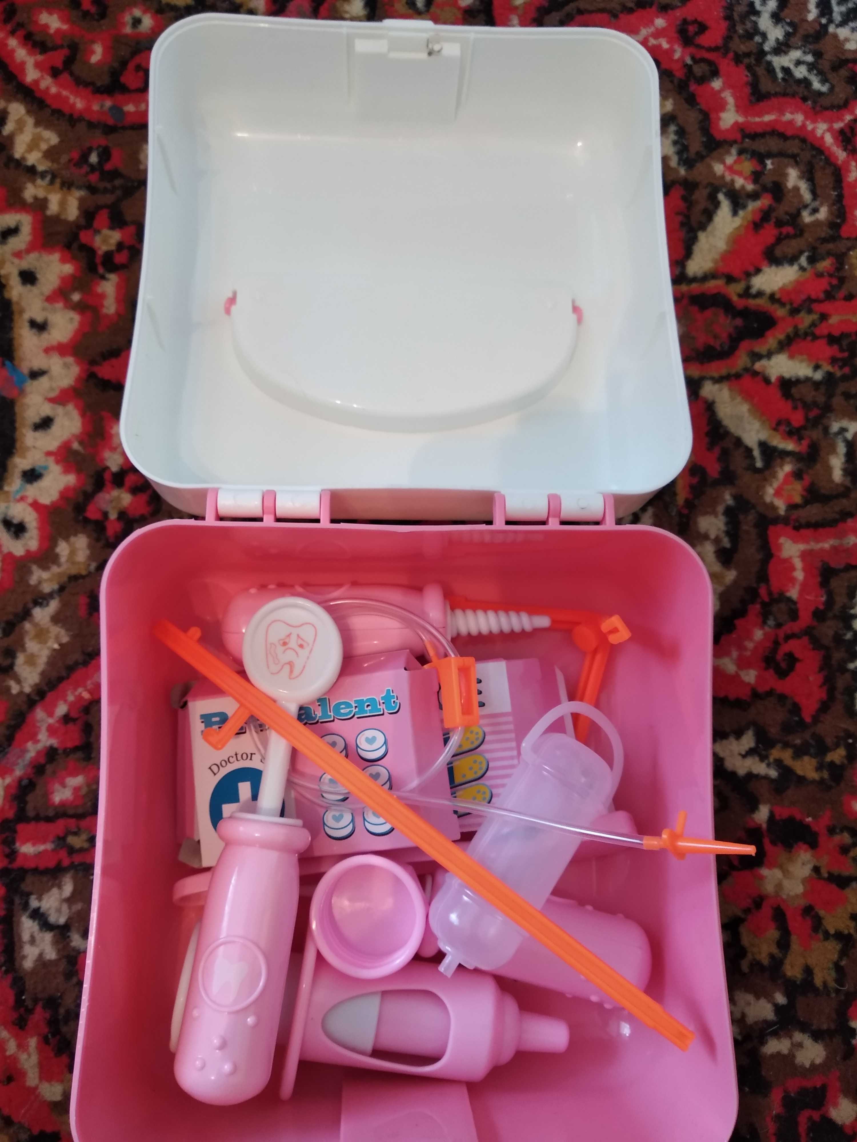 Фотография покупателя товара Набор стоматолога "Дантист" в чемоданчике - Фото 3