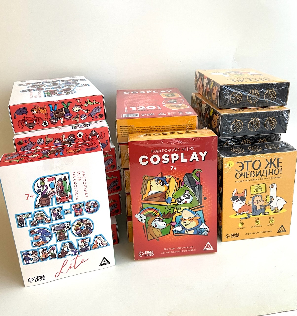 Карточная игра «Cosplay», 120 карт (5515686) - Купить по цене от 199.00  руб. | Интернет магазин SIMA-LAND.RU