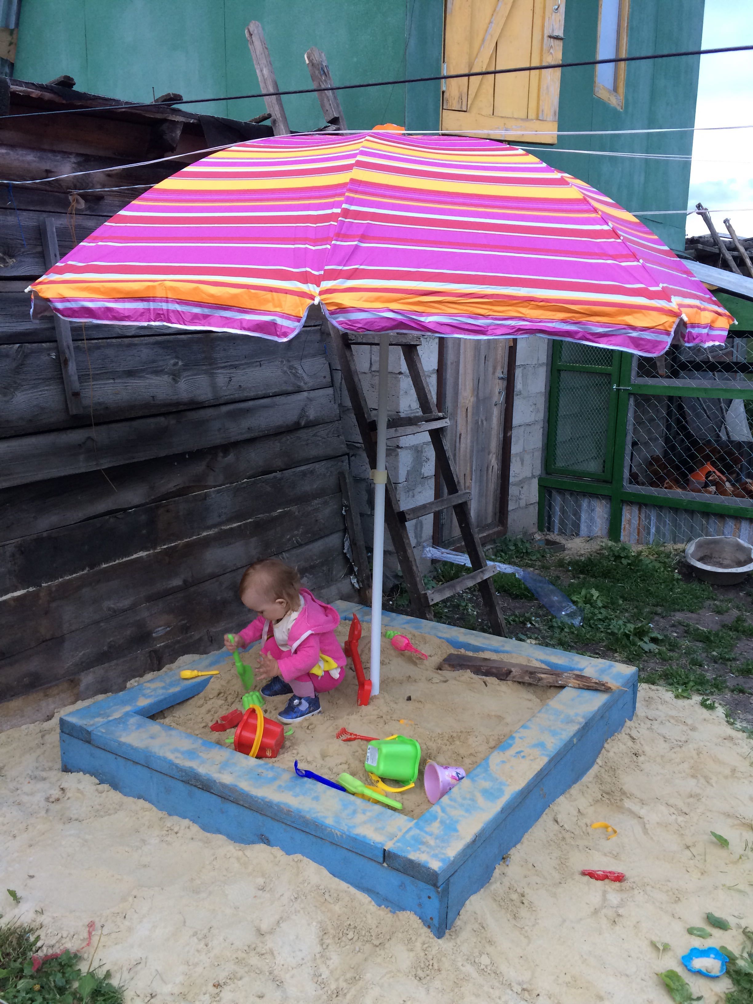 Фотография покупателя товара Зонт пляжный Maclay «Модерн», с серебристым покрытием, d=160 cм, h=170 см, цвет МИКС - Фото 17
