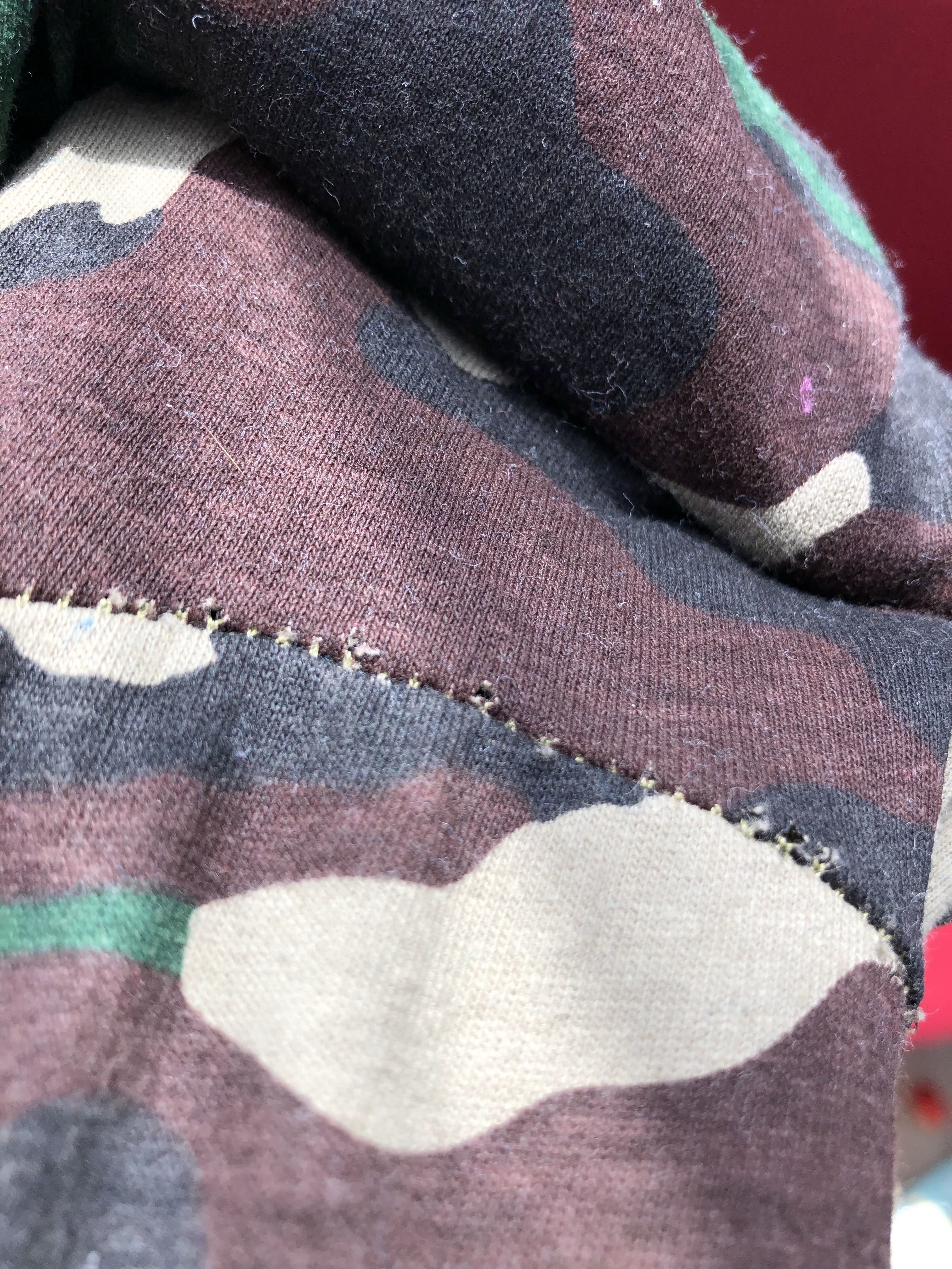 Фотография покупателя товара Карнавальный камуфляжный комбинезон с беретом для самых маленьких, трикотаж, рост 86 см - Фото 4