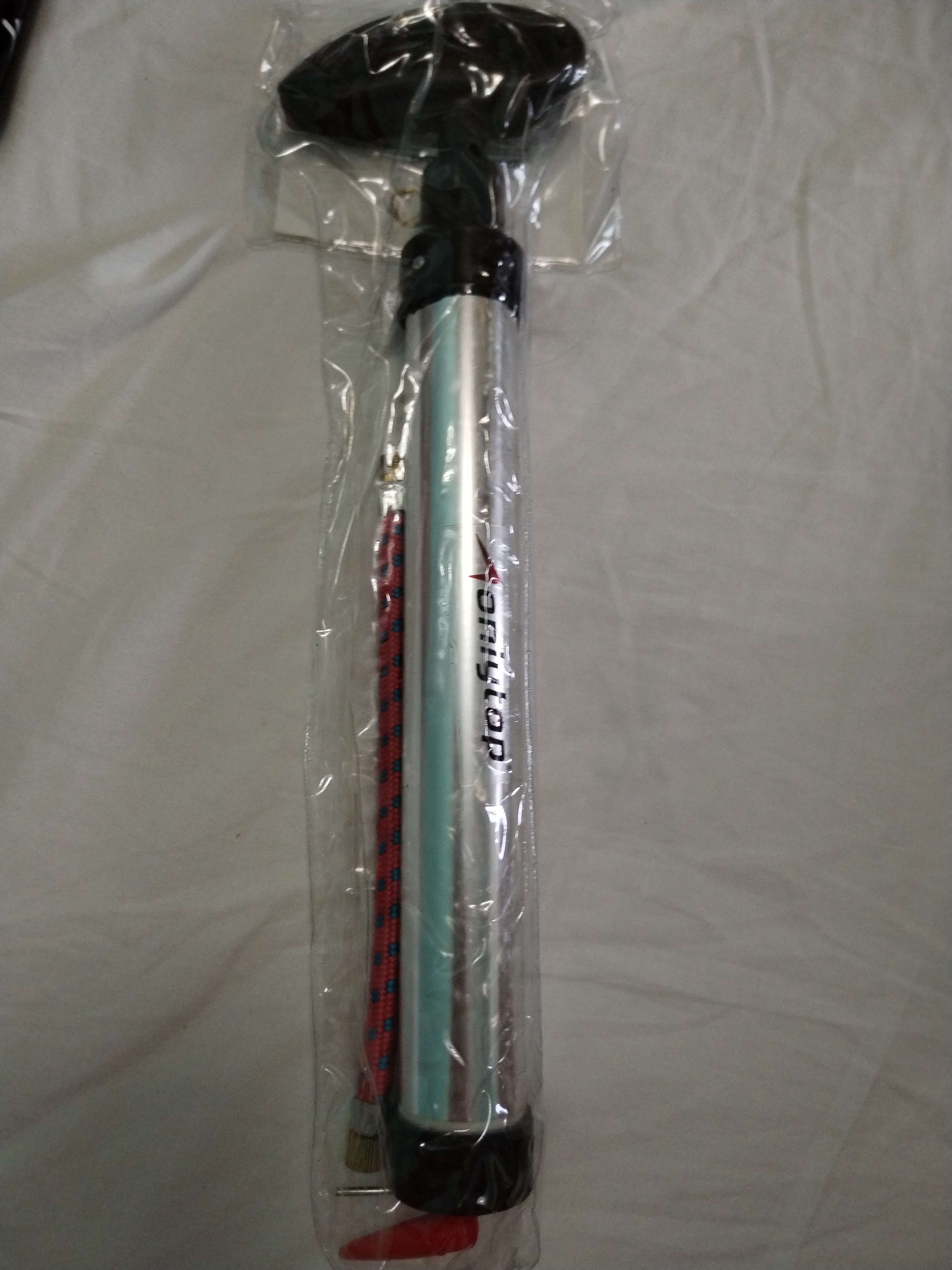 Фотография покупателя товара Насос универсальный ONLYTOP, 30 см, 2 насадки, шнур, цвет МИКС