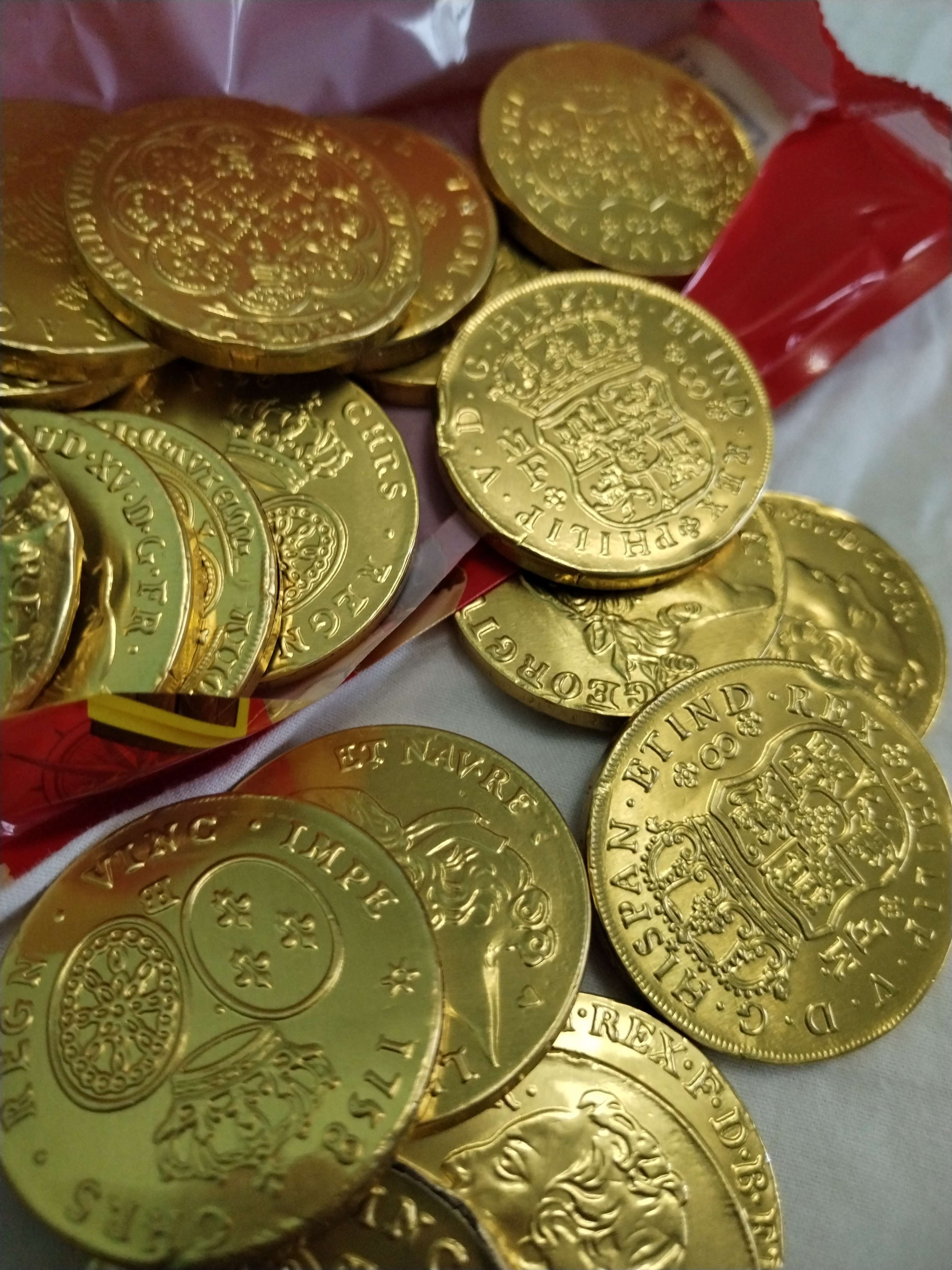 Фотография покупателя товара Монеты шоколадные Мешочек "Золото Пиратов", 150 г - Фото 5