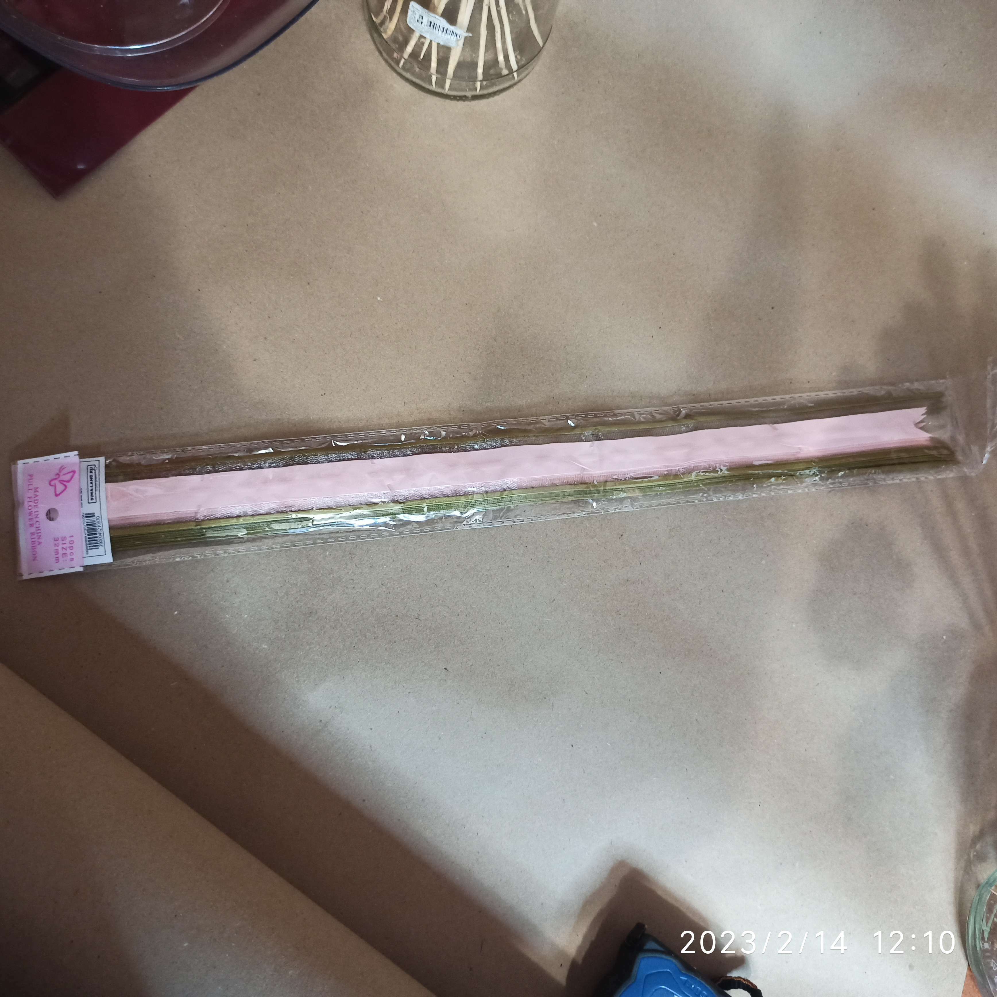 Фотография покупателя товара Бант-шар №3, цвет пыльная роза - Фото 1