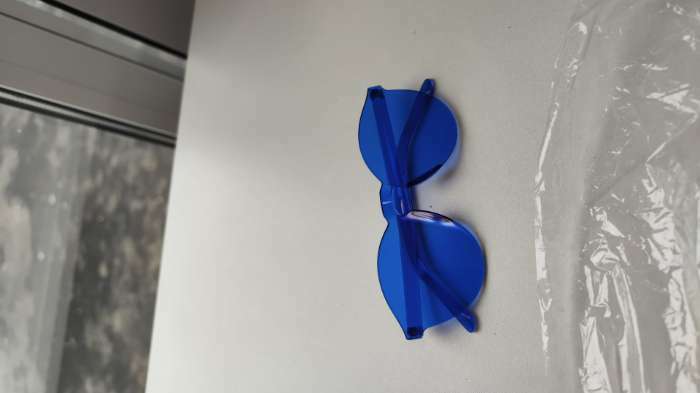 Фотография покупателя товара Карнавальные очки «Классика», цвета МИКС