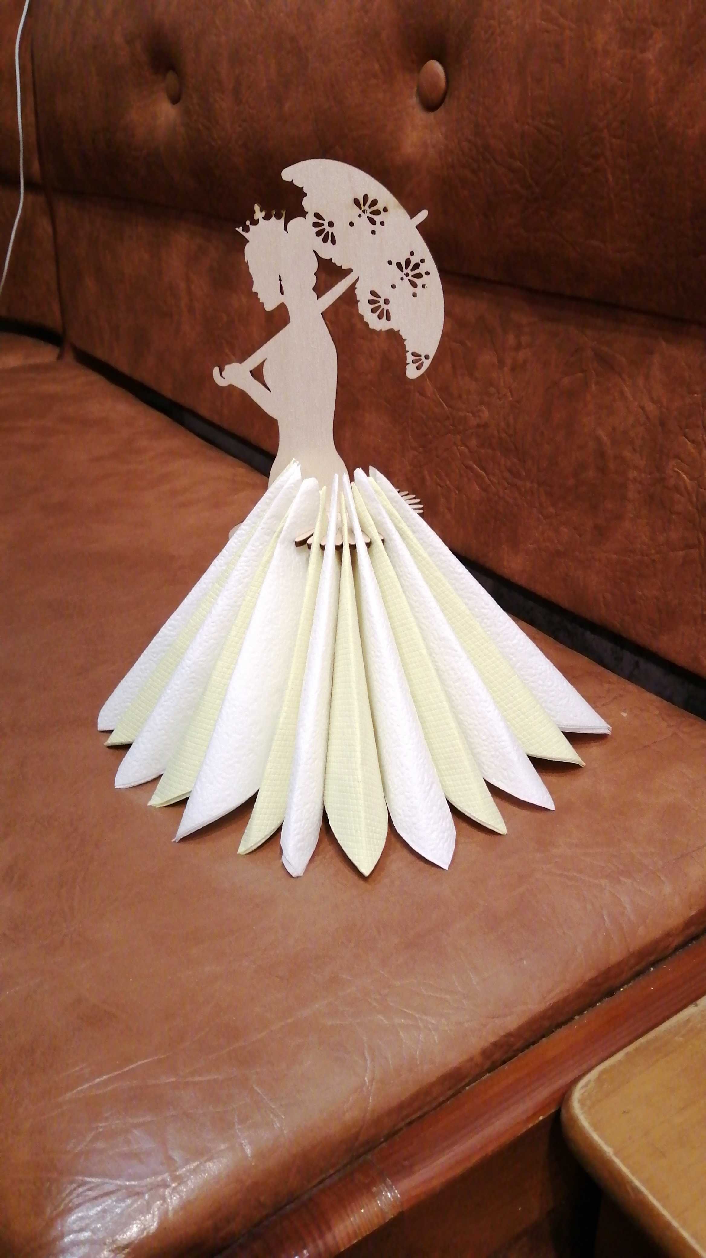 Фотография покупателя товара Салфетница «Дама с зонтиком», 26×15×0,3 см - Фото 13