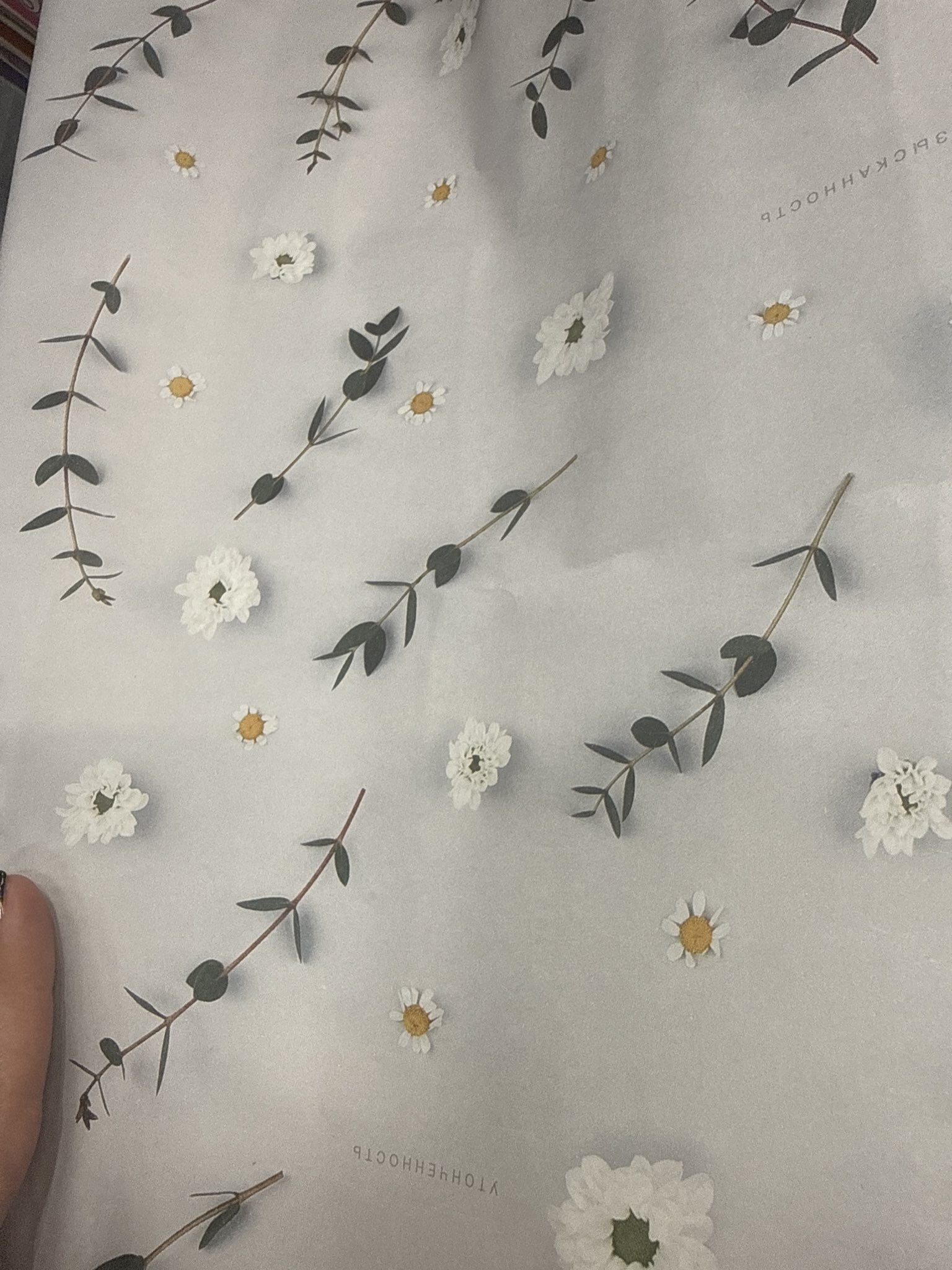 Фотография покупателя товара Бумага упаковочная крафт «Цветы», 70×100 см - Фото 26