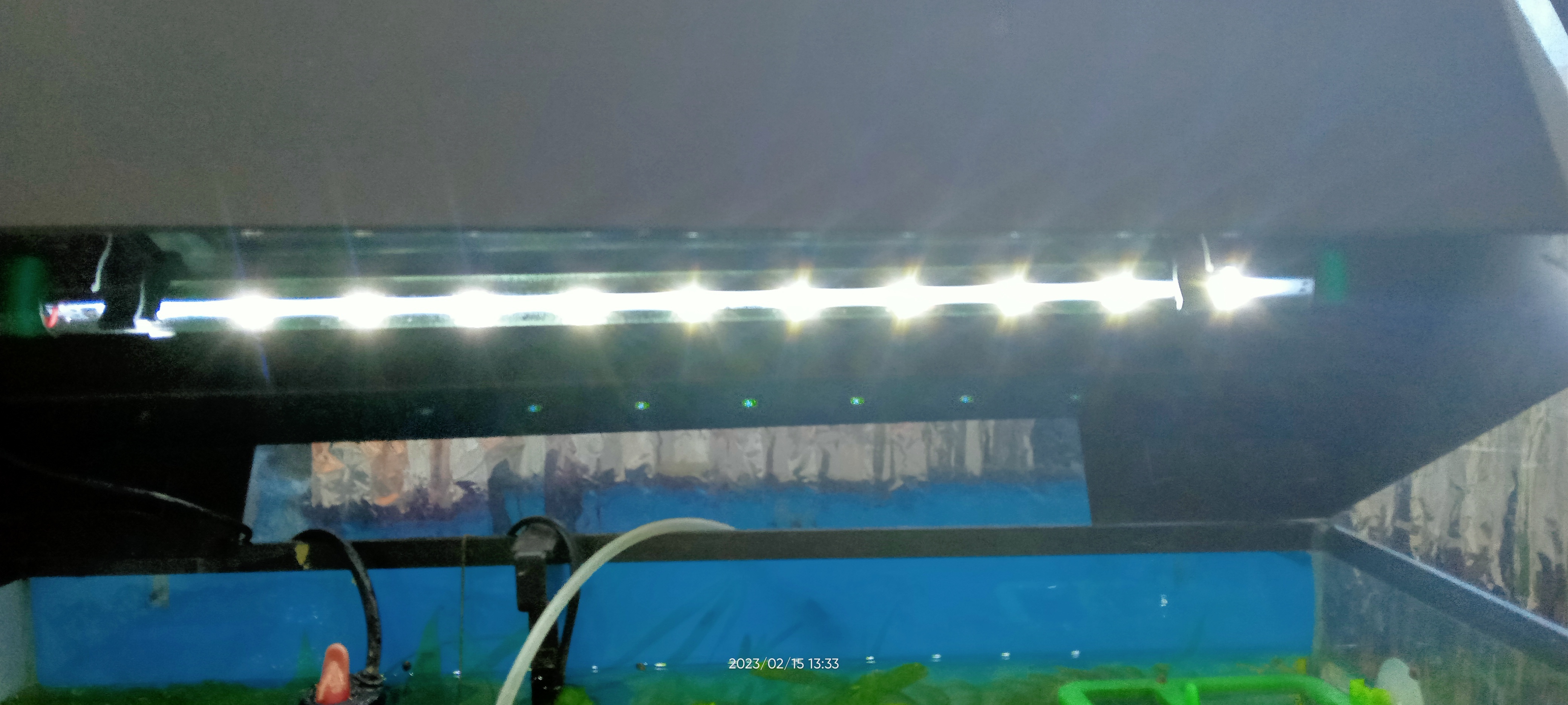 Фотография покупателя товара Светильник подводный с переключателем, JINGYE, 46 см, 5 Вт, белый - Фото 1