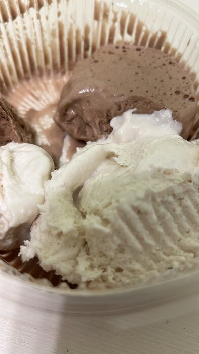 Фотография покупателя товара Смесь для приготовления мороженого «Приправыч», шоколадное, 70 г - Фото 1