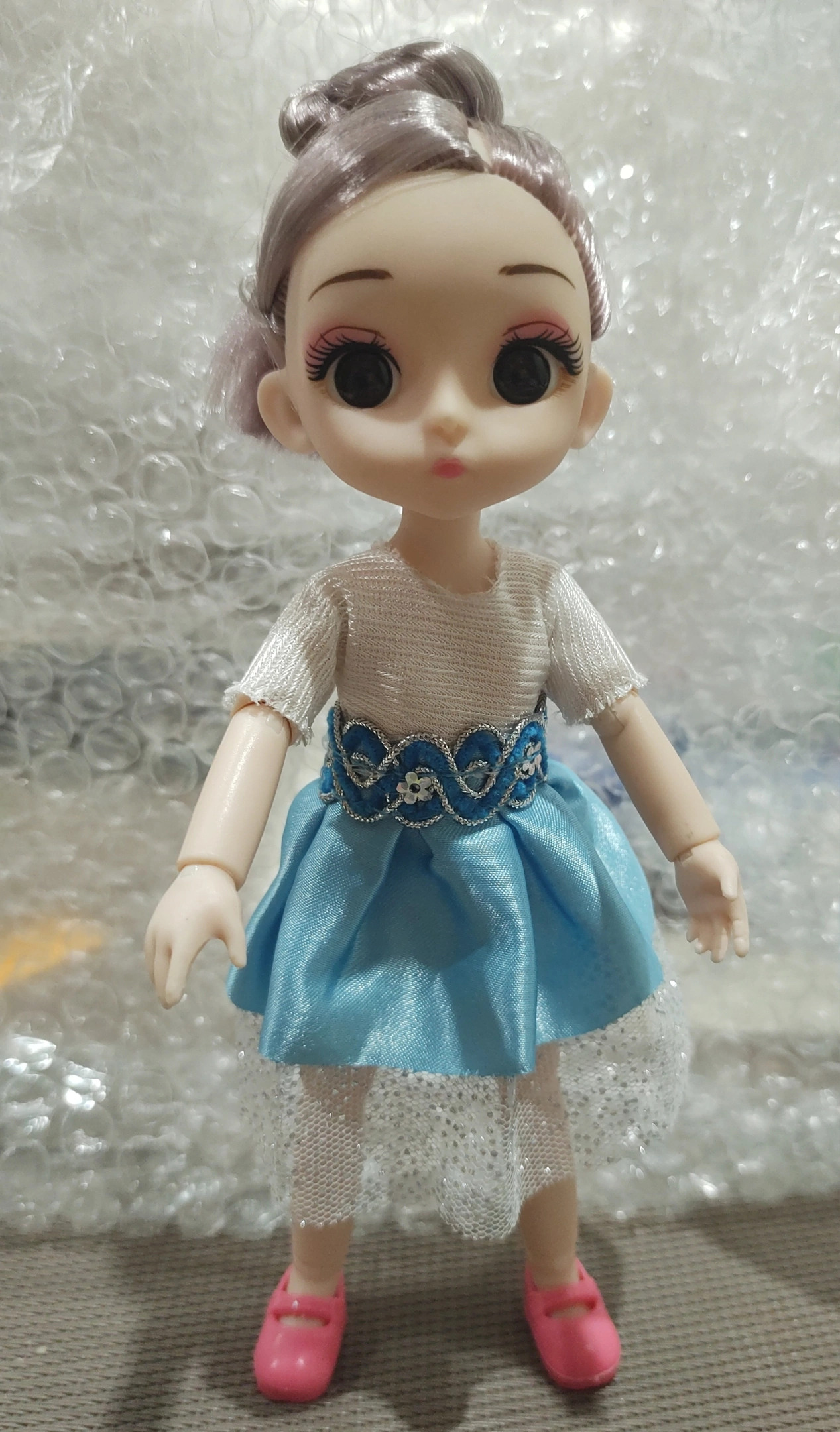 Фотография покупателя товара Кукла модная шарнирная «Челси» в платье, МИКС - Фото 8