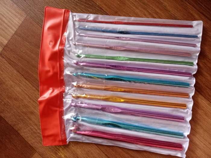 Фотография покупателя товара Набор крючков для вязания, d = 2-8 мм, 14,5 см, 12 шт, цвет разноцветный - Фото 7