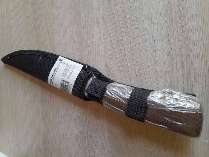 Фотография покупателя товара Нож охотничий "Лес" 27см, клинок 138мм/3мм, рукоять микс