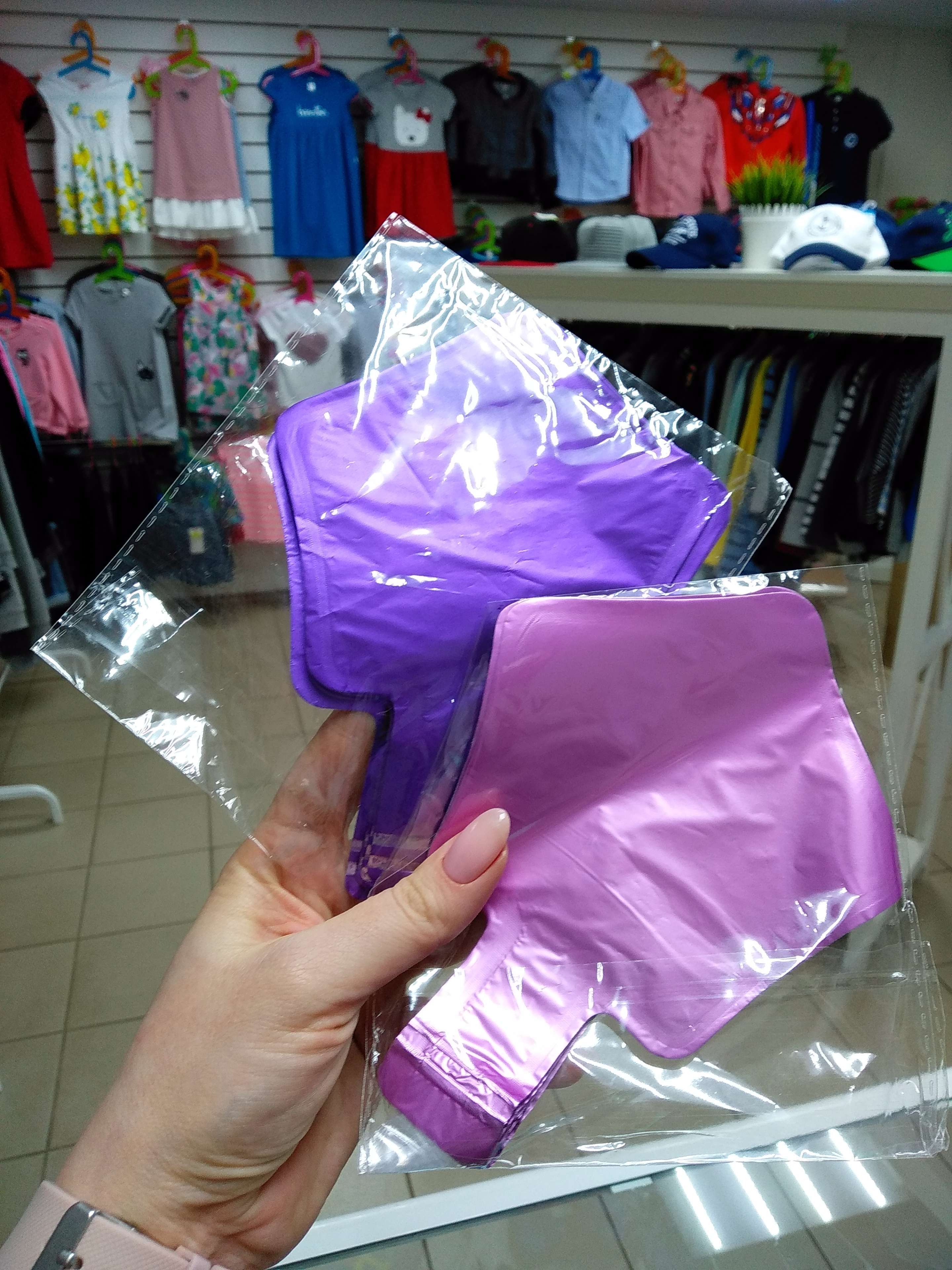 Фотография покупателя товара Шар фольгированный 5" "Звезда", матовый, цвет фиолетовый