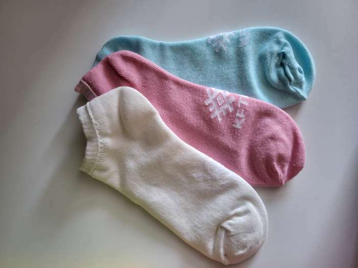 Фотография покупателя товара Набор женских носков укороченных KAFTAN "Nude",  (3 пары) , р. 36-39 (23-25 см) - Фото 2